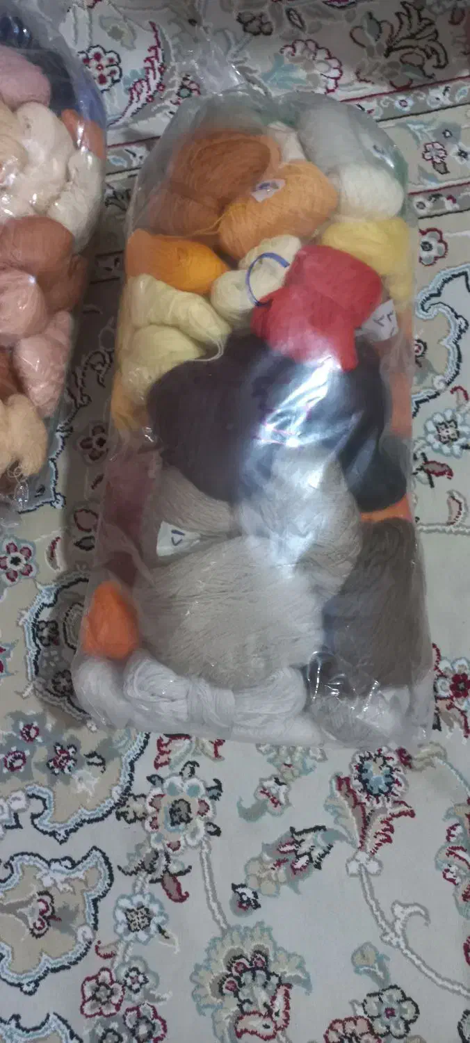 نخ و نقشه کامل التماس|تابلو فرش|کرمانشاه, |دیوار