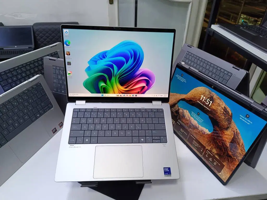اومنی بوک اولتراهفتhp OmniBook X Flip 14 Next Gen|رایانه همراه|تهران, فلسطین (میدان انقلاب)|دیوار