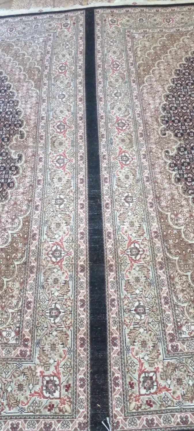 فرش سرمه ای انداز۲-۳ متر۶|فرش|خوی, |دیوار