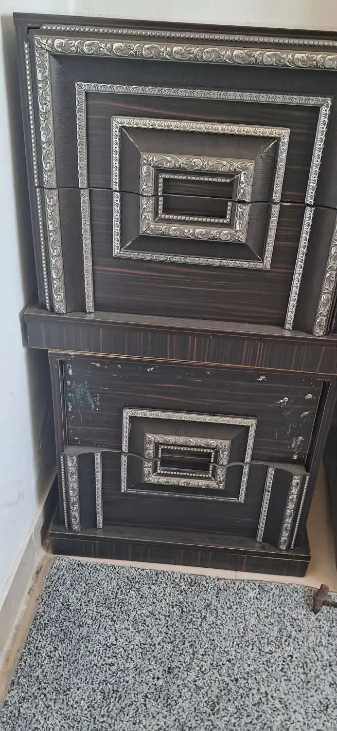 پا تختی|تخت و سرویس خواب|قرچک, زیبا شهر|دیوار