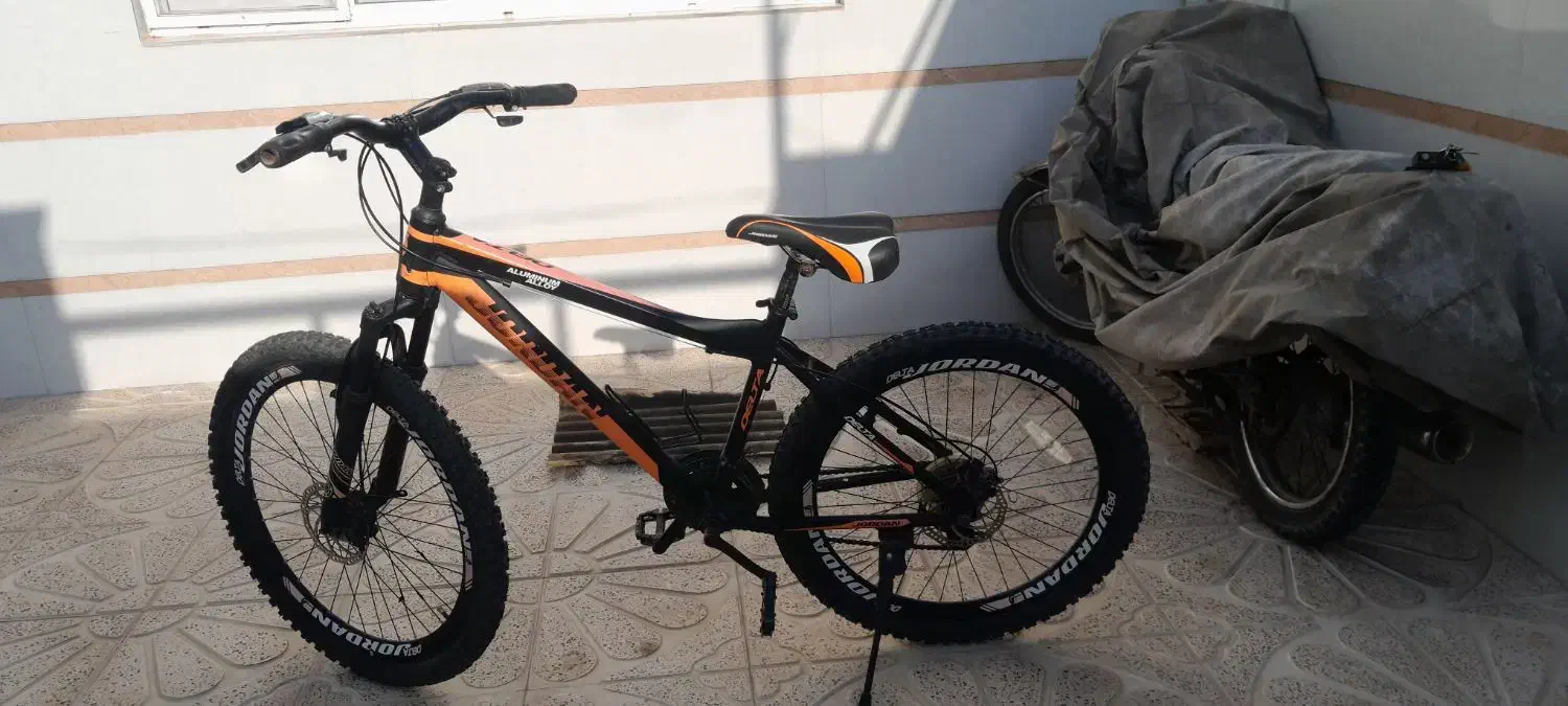 دوچرخه جردن ۲۶|دوچرخه، اسکیت، اسکوتر|تاکستان, |دیوار