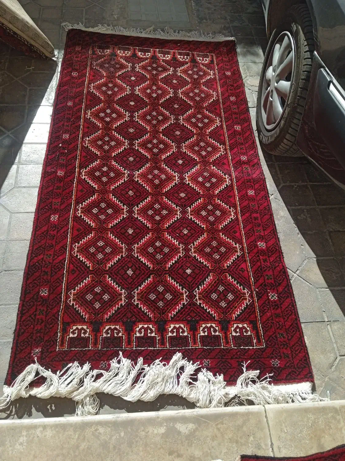 تعدادی فرش دستباف|فرش|بوشهر, |دیوار