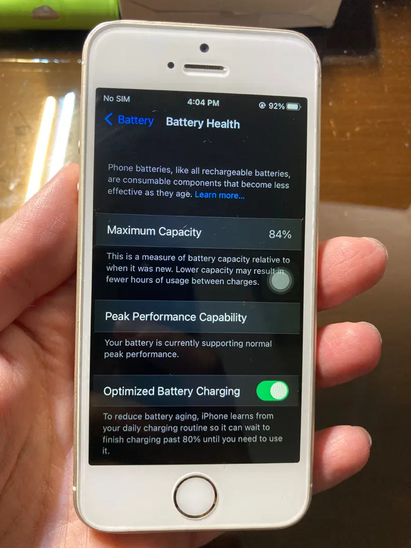 iPhone SE 2016 Gold|موبایل|اصفهان, فیض|دیوار