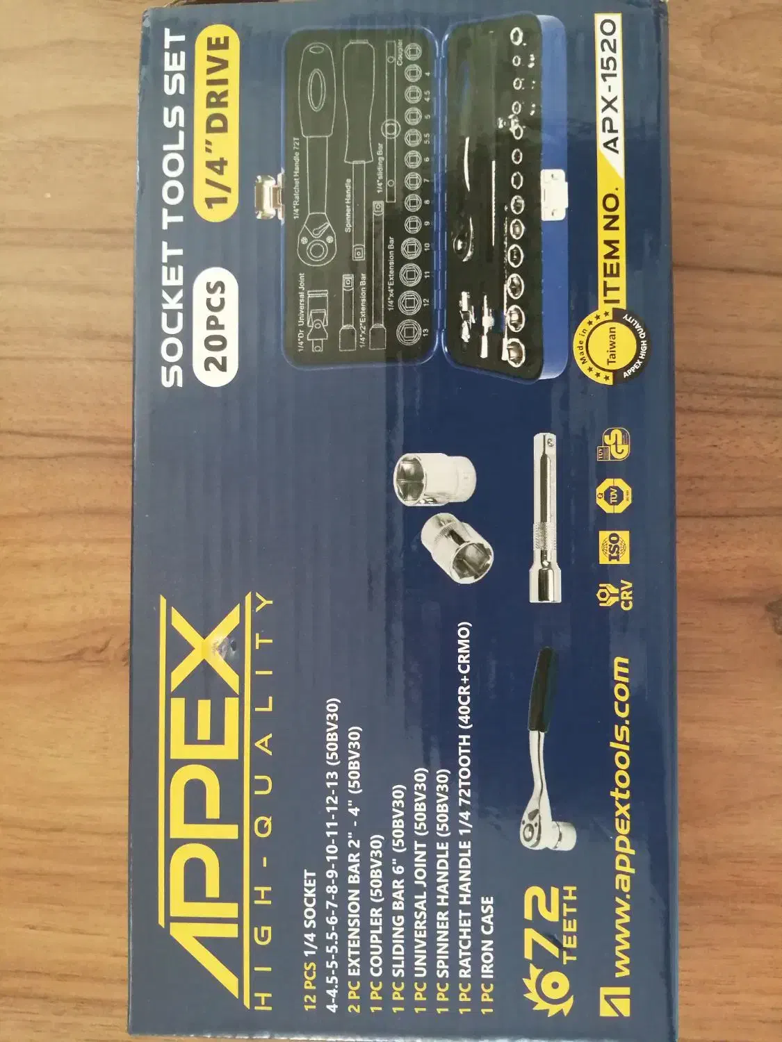 آچار بکس تایوانی|ابزارآلات|اراک, |دیوار