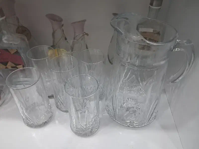 پارچ لیوان|ظروف سرو و پذیرایی|رزن, |دیوار