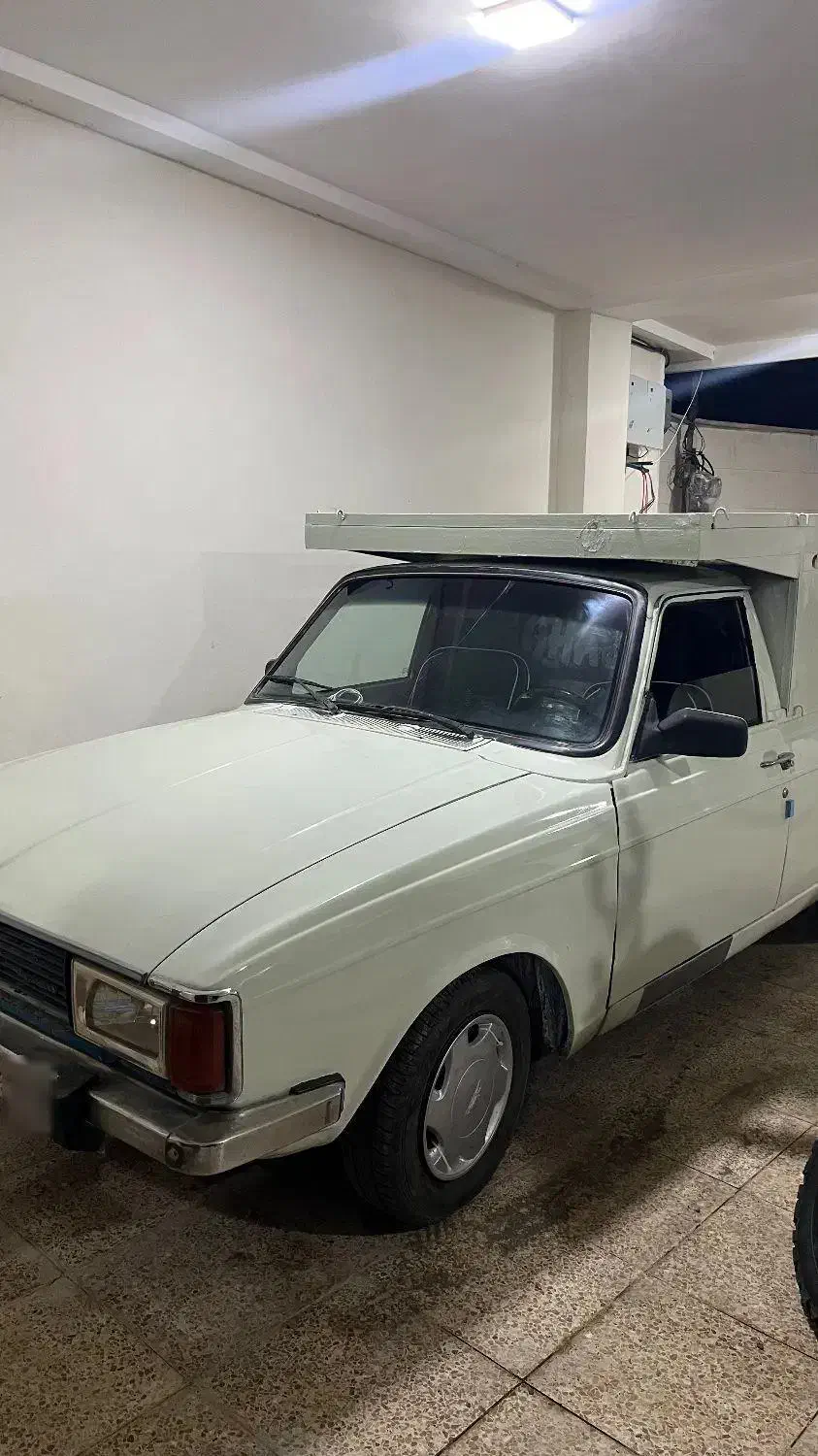 ماشین وانت سالم مدل ۸۷|خودرو سواری و وانت|آستارا, |دیوار