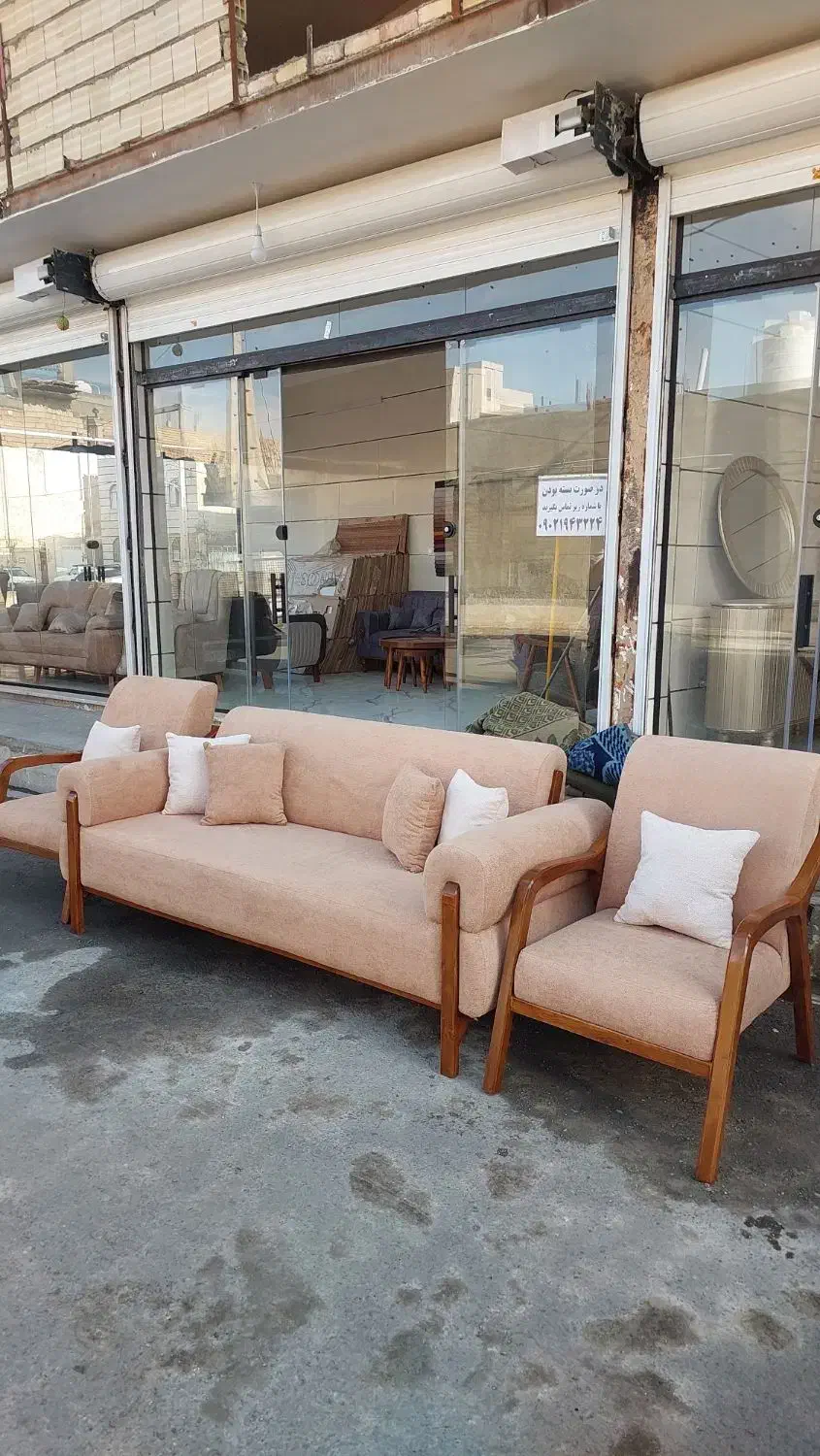 مبلمان راحتی پر ستاره شهر|مبلمان خانگی و میز عسلی|نسیمشهر, |دیوار