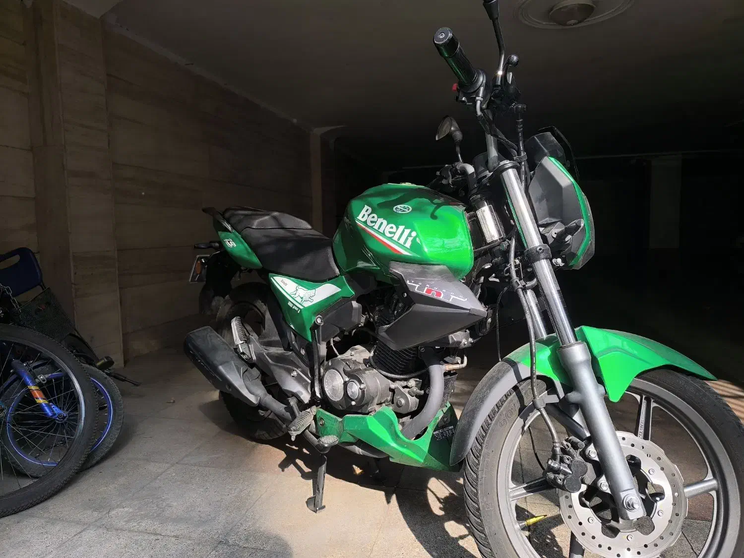 بنلی 150|موتورسیکلت|تهران, فردوس|دیوار