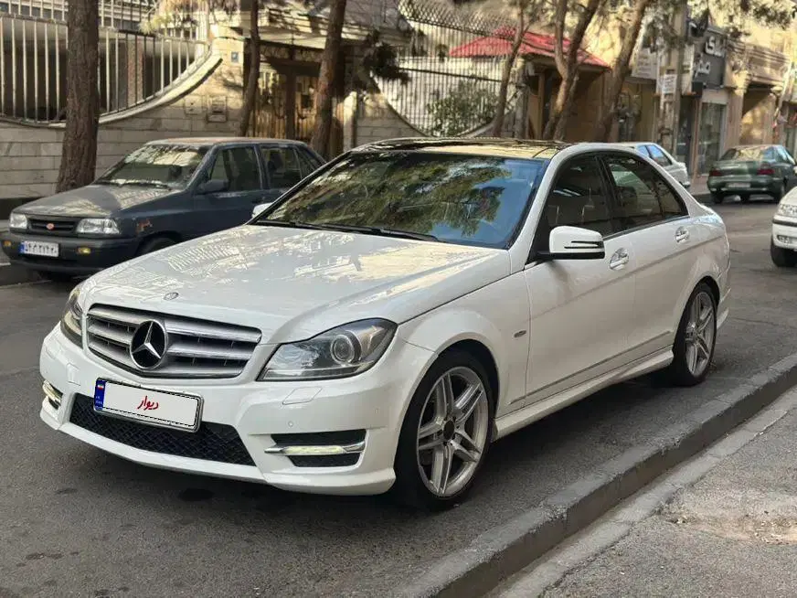 C200 بنز 2013|خودرو سواری و وانت|تهران, دریا|دیوار