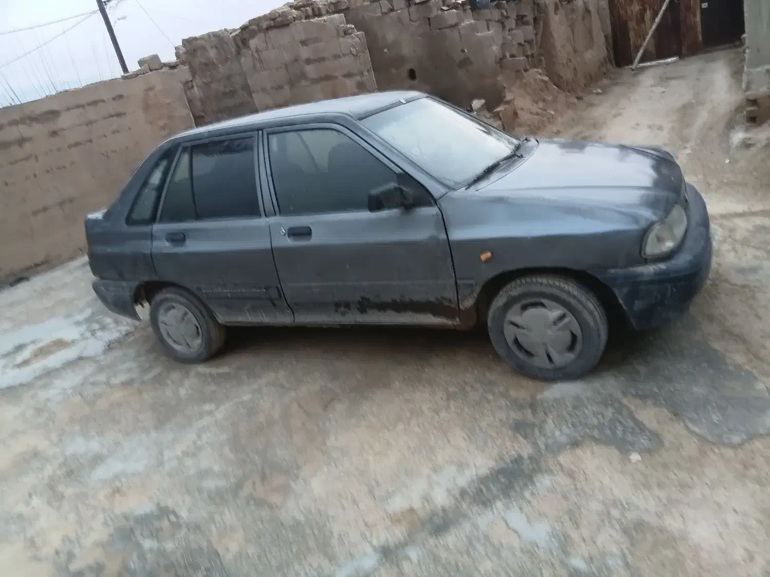 پراید مدل 87|خودرو سواری و وانت|شیراز, کوشک بیدک|دیوار