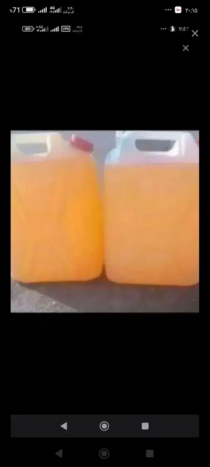 گالن بیست لیتری آب تصویه پرمستنو|ظروف نگهدارنده، پلاستیکی، یک‌بارمصرف|زابل, |دیوار