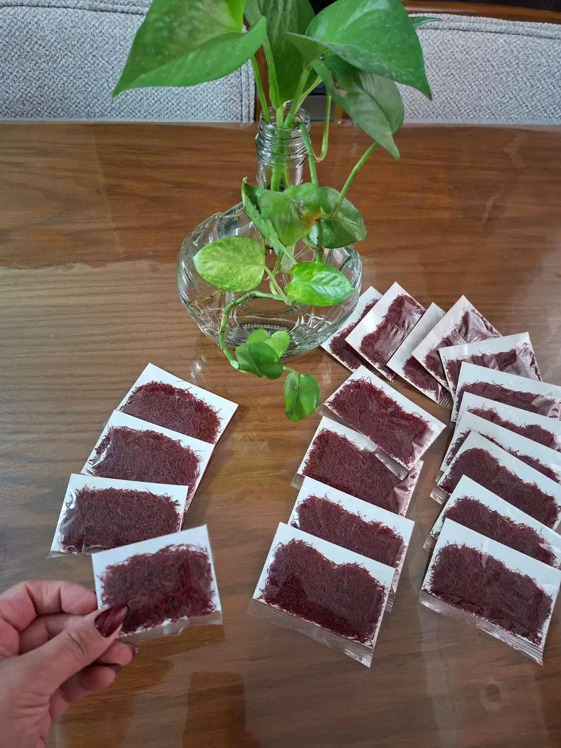 اصل  زعفران ،سرگل ،پوشال ،مستقیم از کشاورز ،ششتمد|عمده‌فروشی|سبزوار, شهرک اندیشه|دیوار