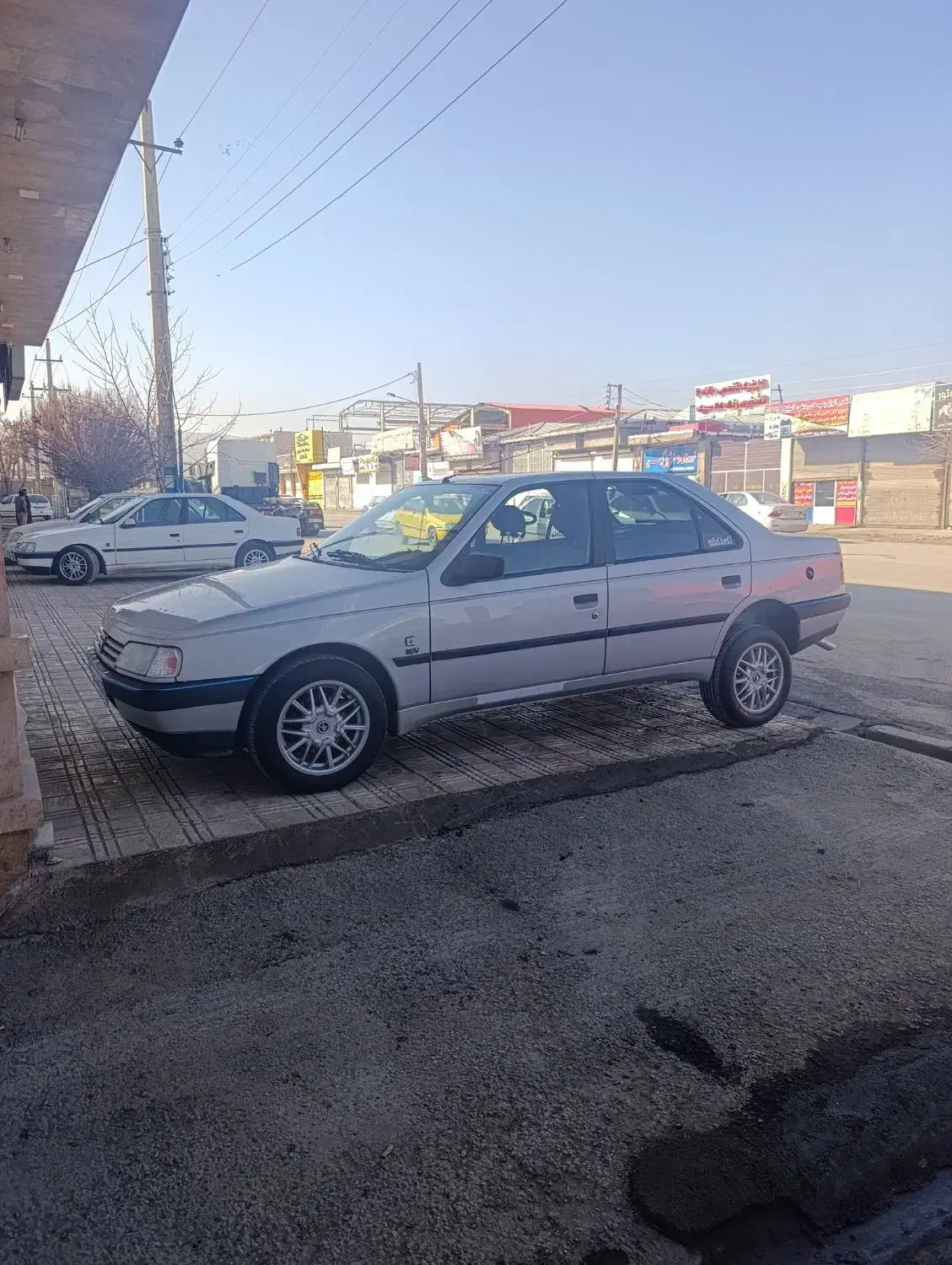 پژو 405|خودرو سواری و وانت|کرمانشاه, |دیوار