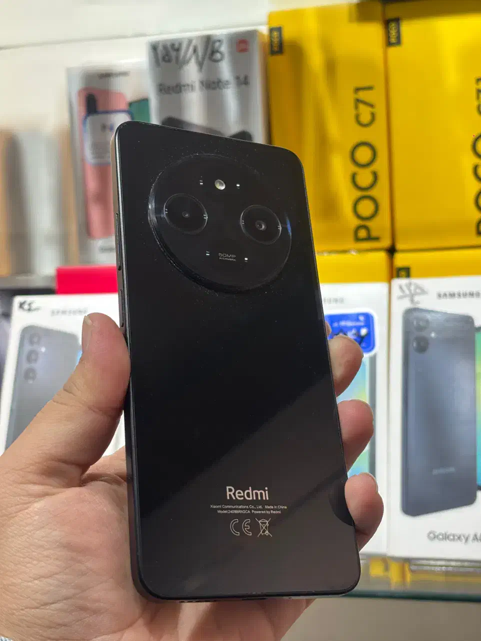 Redmi14Cردمی ۱۴سی(۱۲۸گیگ رام۴)|موبایل|تهران, نازیآباد|دیوار