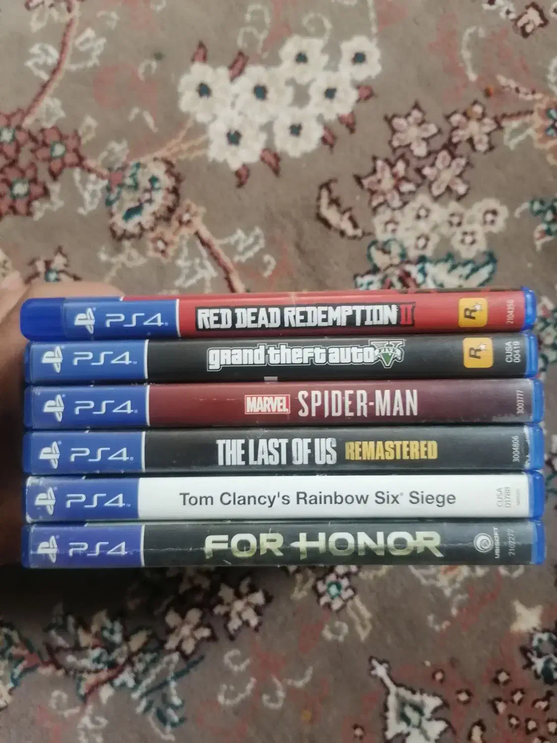 RD2.last.spider.gta بازی ps4|کنسول، بازی ویدئویی و آنلاین|ری, دیلمان|دیوار