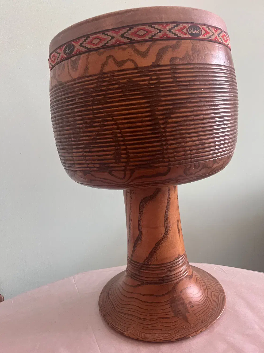 تنبک سه مهر شیرانی|سازهای سنتی|مبارکه, |دیوار