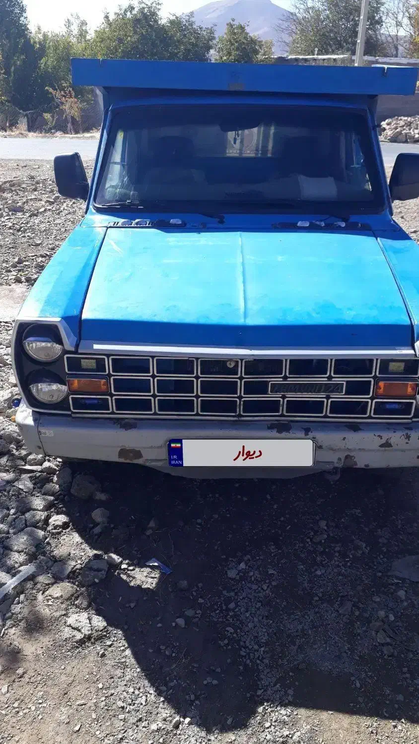 نیسان گازوئیل|خودرو سواری و وانت|دهگلان, |دیوار