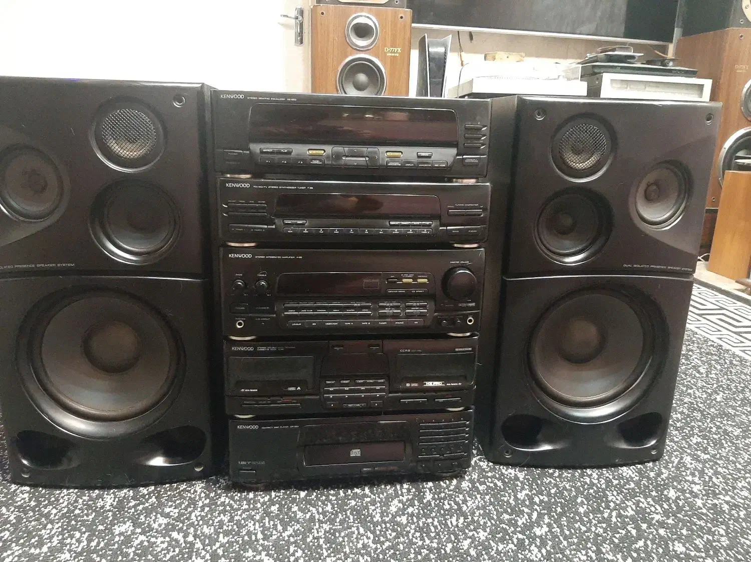 فروش وخریدار ظبط وباند دک طبقاتی|سیستم صوتی خانگی|شیراز, کوشک میدان|دیوار