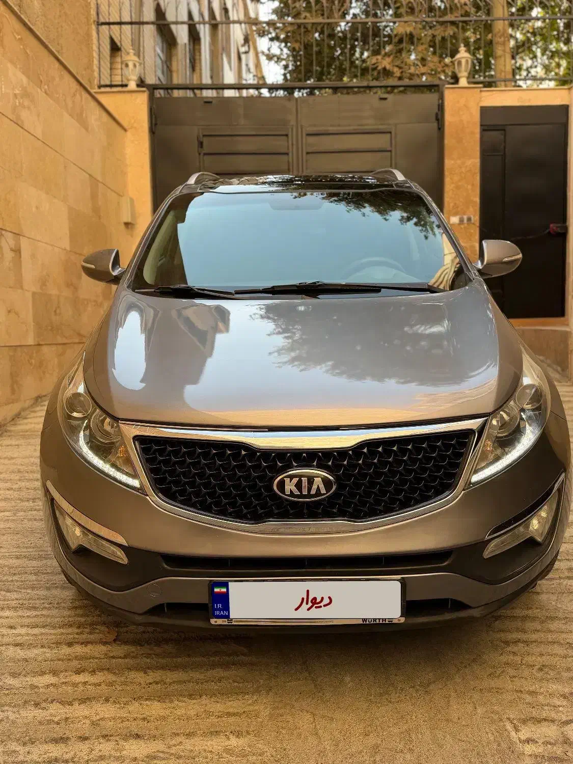 اسپورتیج ۲۰۱۶ فول|خودرو سواری و وانت|تهران, تهرانسر مرکزی|دیوار