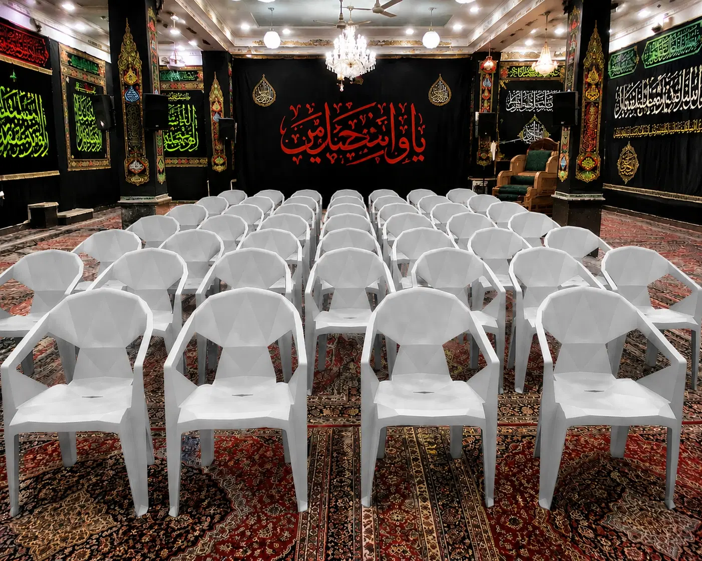 صندلی پلاستیکی طرح ژینا۶۴۳۲۹ مدارس مسجد|میز و صندلی غذاخوری|تهران, جمهوری|دیوار