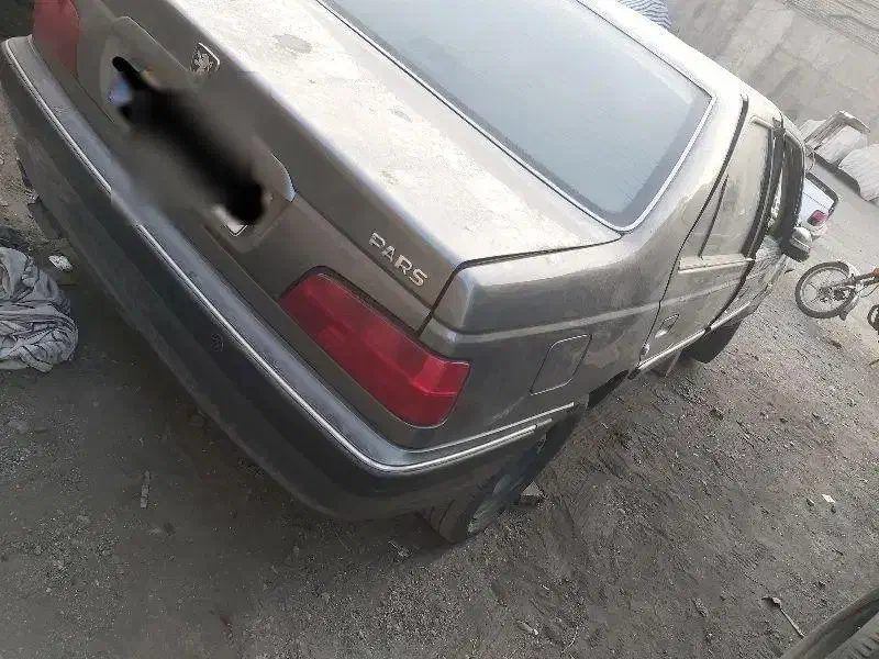 تعدادی پژو و دنا تصادفی|خودرو سواری و وانت|تهران, امام زاده حسن|دیوار