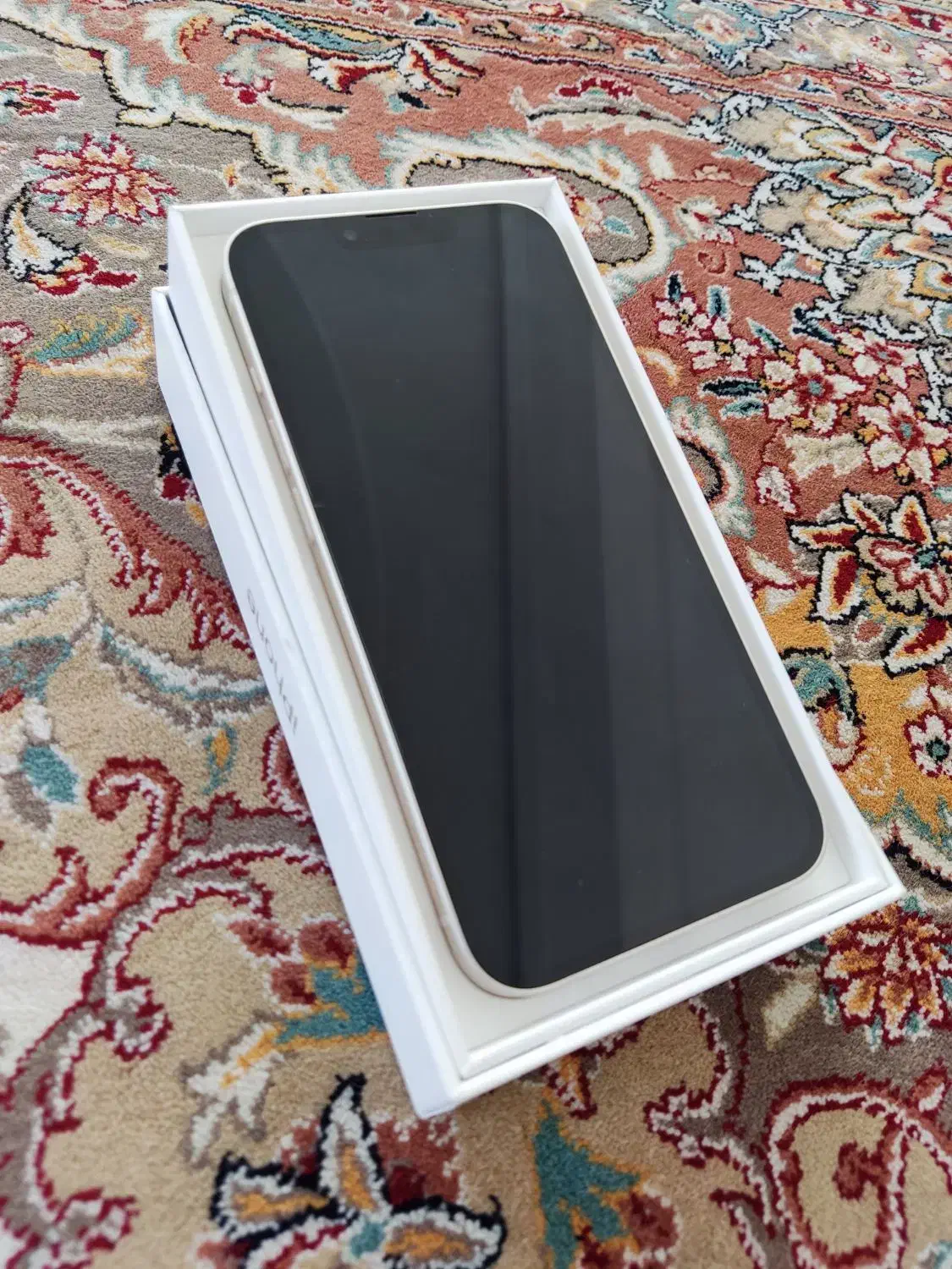 آیفون13نرمال سفید|موبایل|اسلام‌شهر, شهرک احمدیه|دیوار