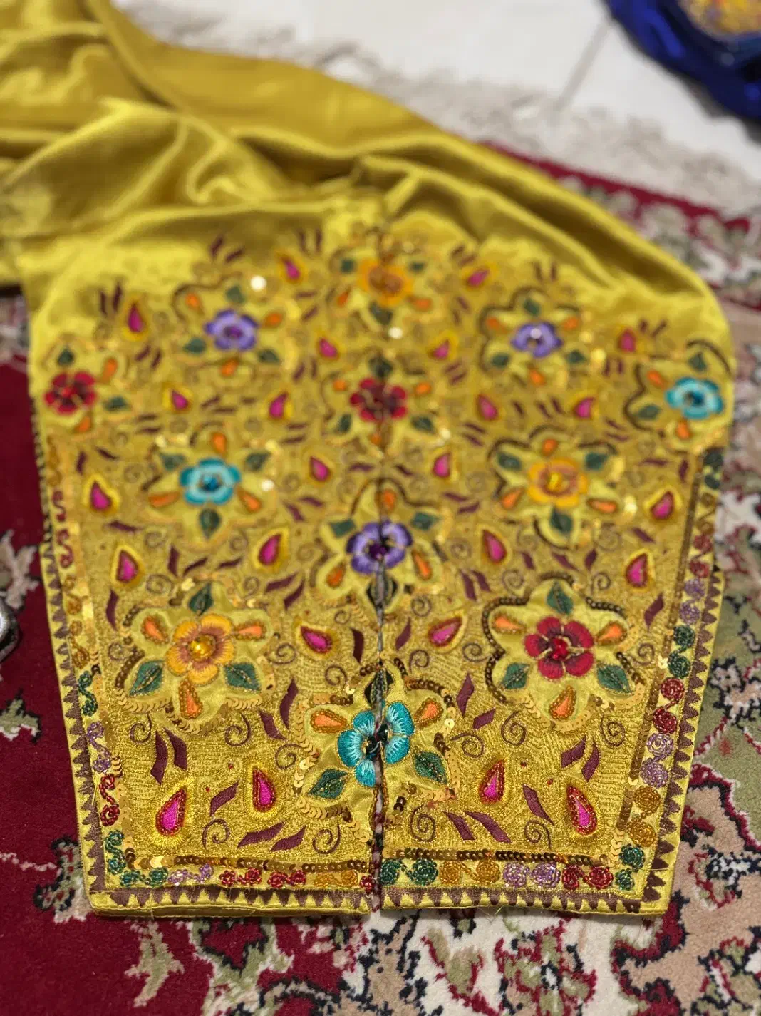 شلوار بندری|لباس|قشم, |دیوار