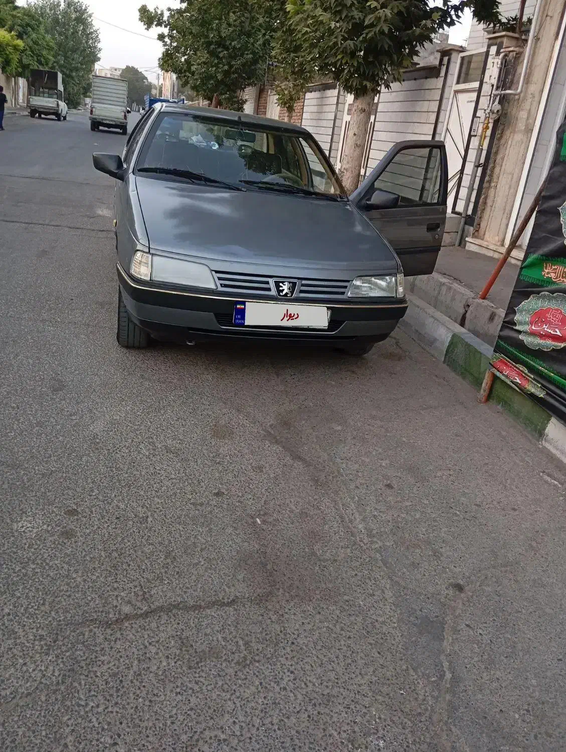 405 مدل 92|خودرو سواری و وانت|هشتگرد, شهرک راه آهن|دیوار