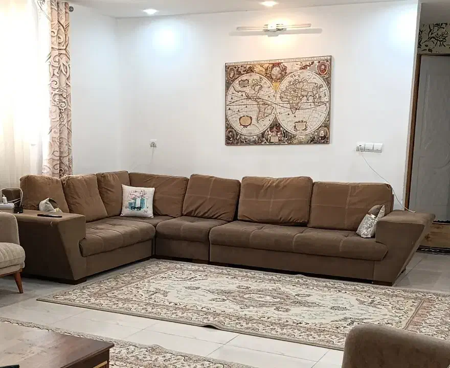 مبل ال بسیار راحت وتمیز|مبلمان خانگی و میز عسلی|لنگرود, |دیوار