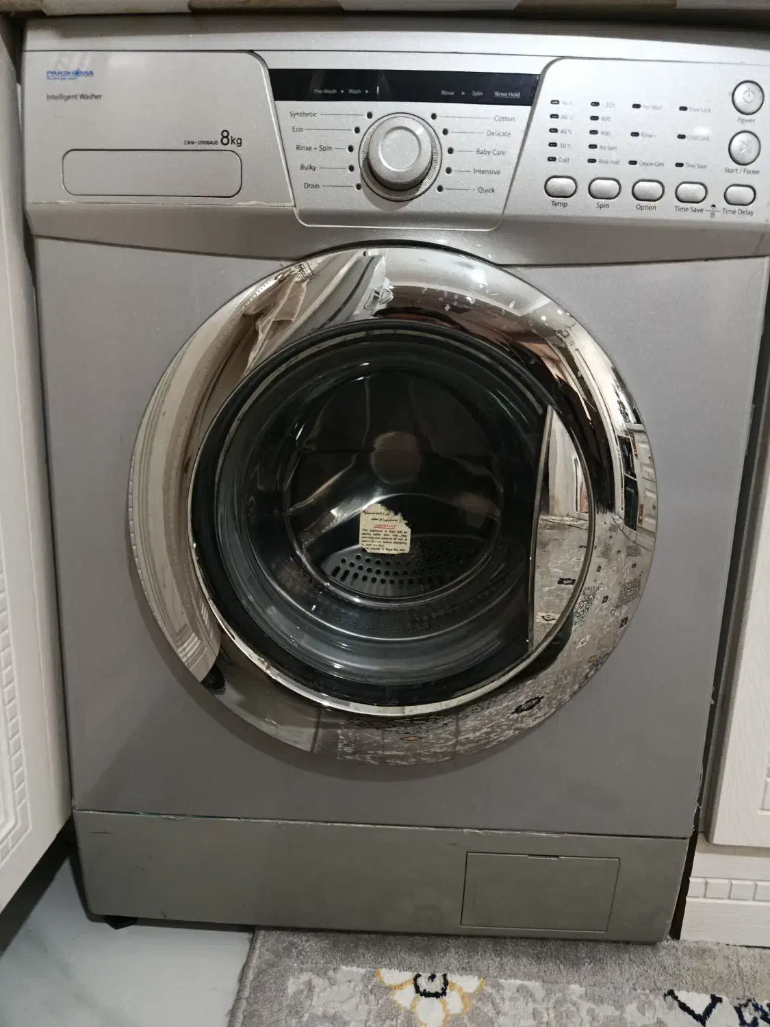 لباسشویی|ماشین لباسشویی و خشککن لباس|هشتگرد, شهرک ولیعصر (مصلی)|دیوار