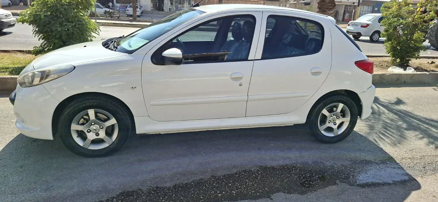 پژو ۲۰۷ تیپ 5|خودرو سواری و وانت|اهواز, سیاحی(سه راه خرمشهر)|دیوار