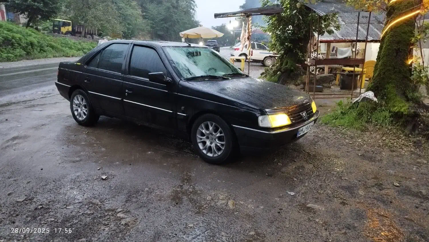 فروشی ۴۰۵مدل ۸۱سری اول انژکتور|خودرو سواری و وانت|فومن, |دیوار