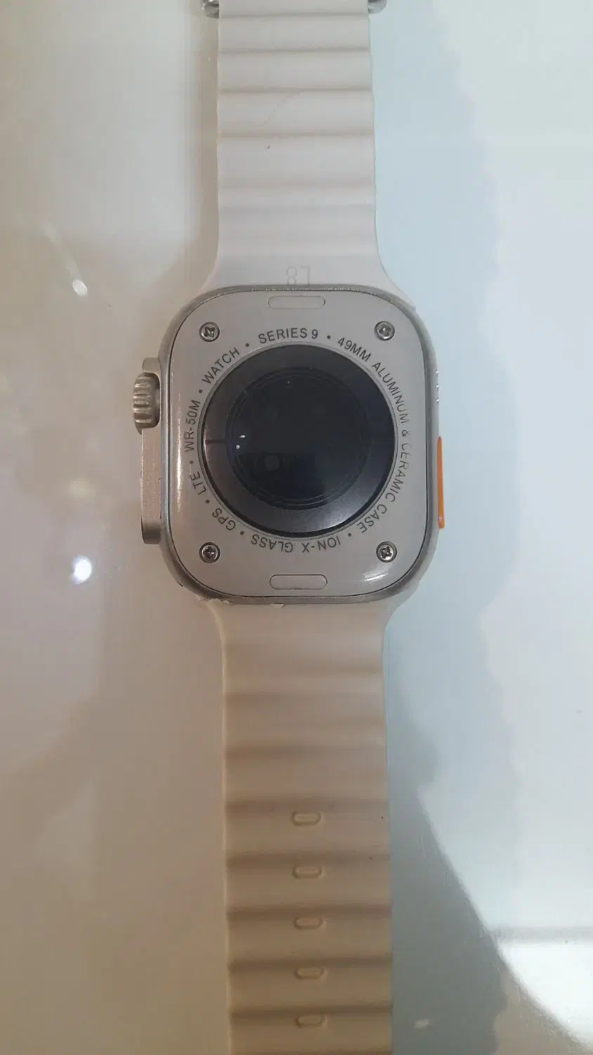 ساعت هوشمند اپل واچ نقره ای|ساعت|اراک, |دیوار