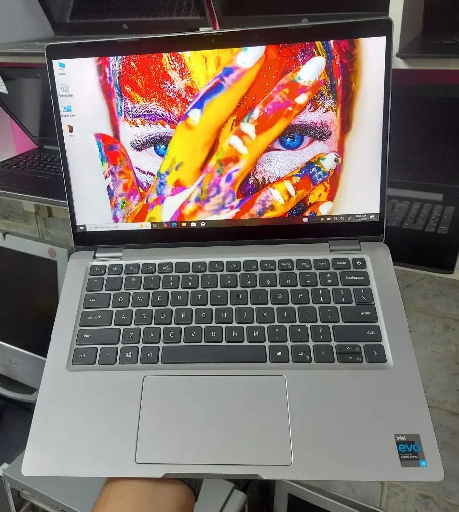 لپتاپ دل DELL 5320 i5 RAM16 SSD256 تاچ تبلتشو 2022|رایانه همراه|کرج, گلشهر|دیوار