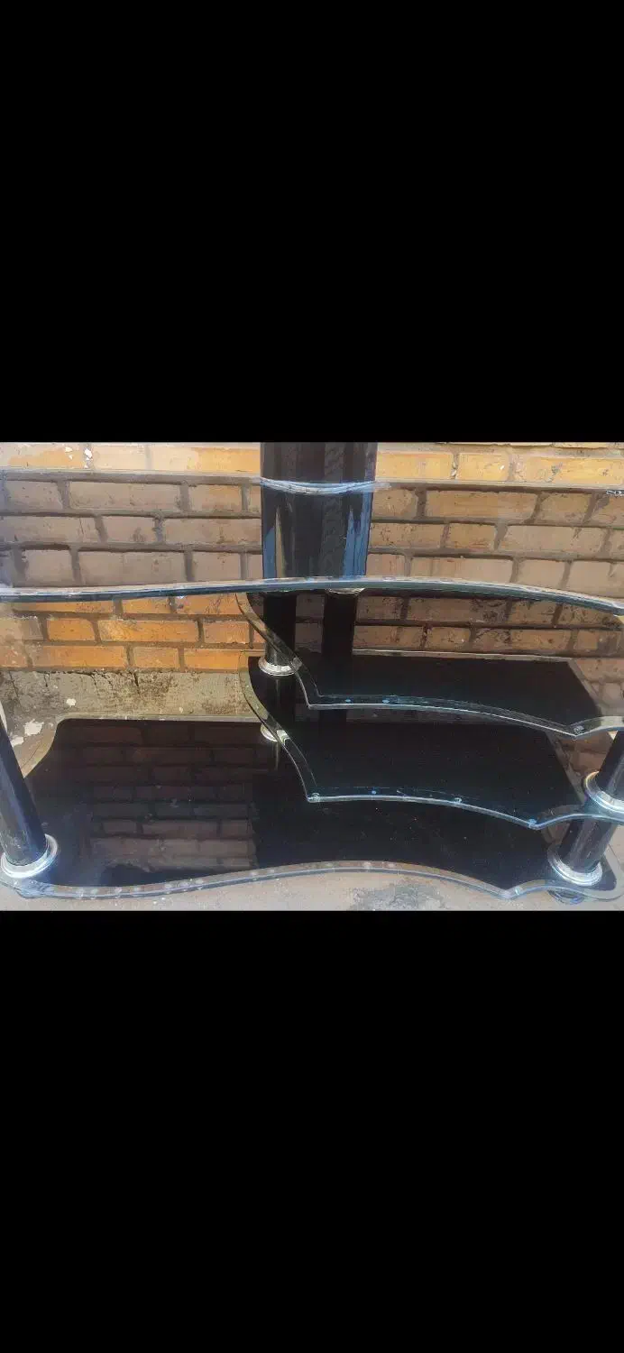 میز تلویزیون شیشه ای|میز تلویزیون|آبادان, |دیوار