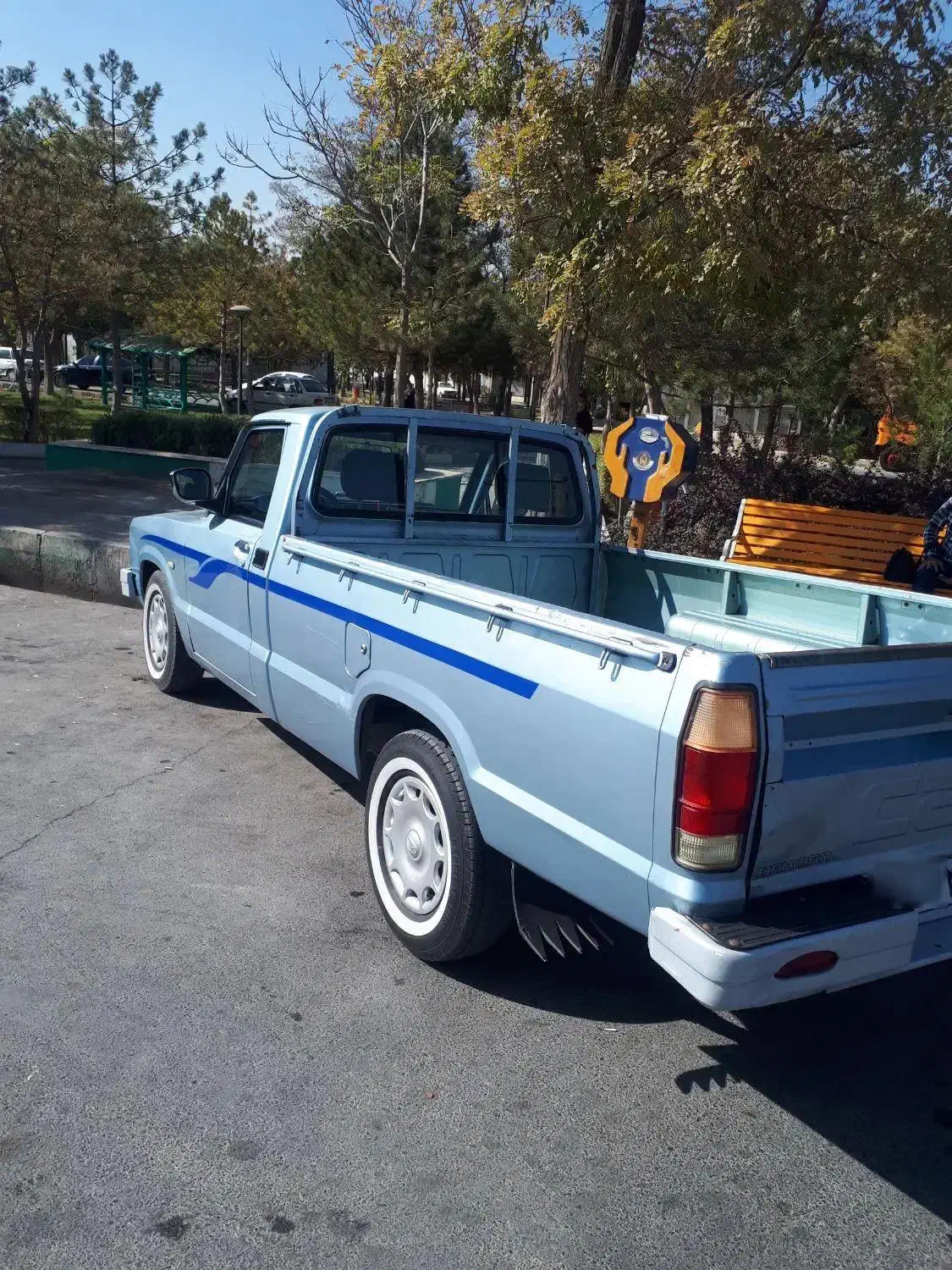 مزداوانت کارا ۹۷تمیز|خودرو سواری و وانت|اراک, |دیوار