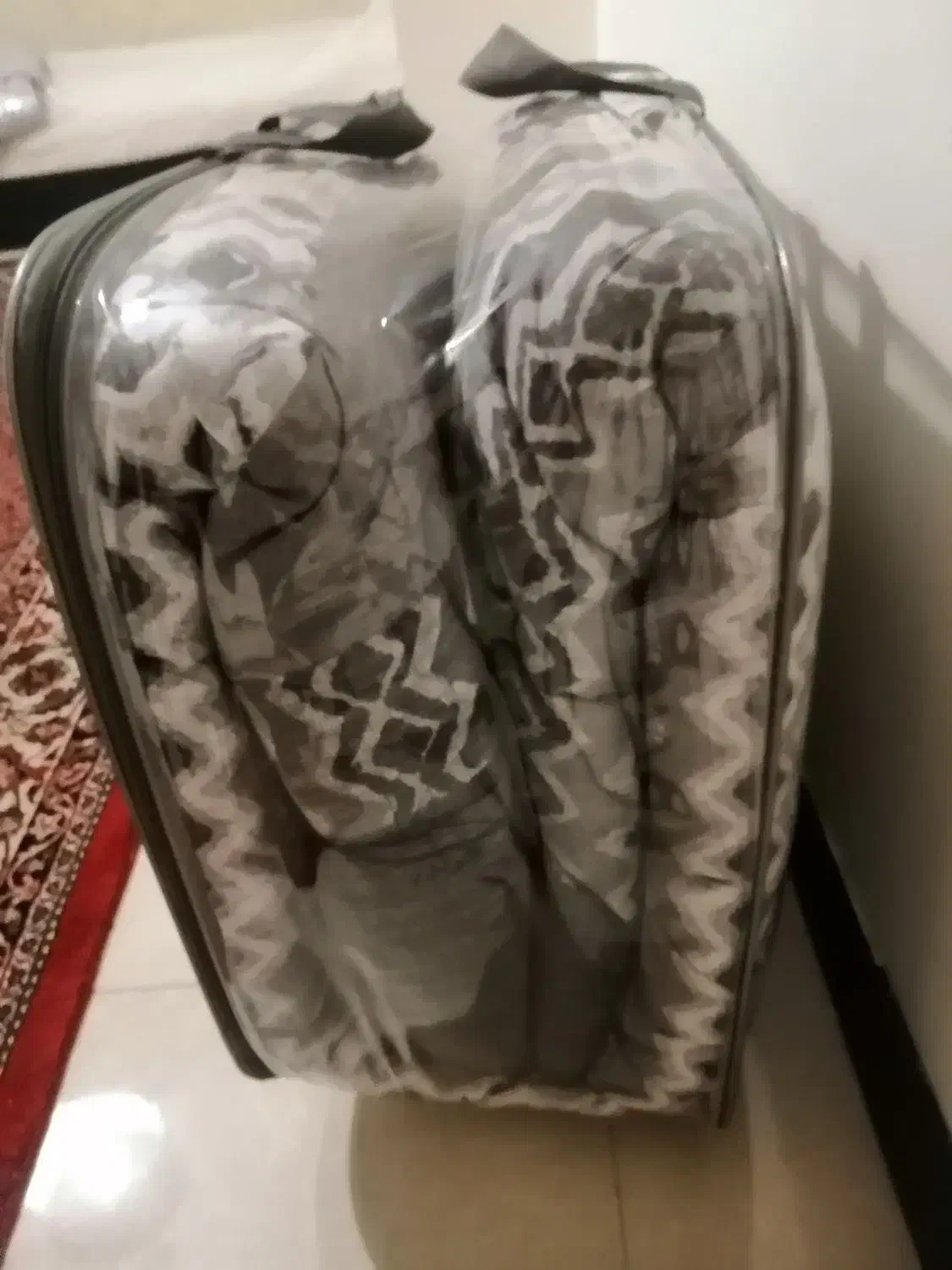 رو تختی روبالشی اک|رختخواب، بالش، پتو|شاهینشهر, فردوسی|دیوار