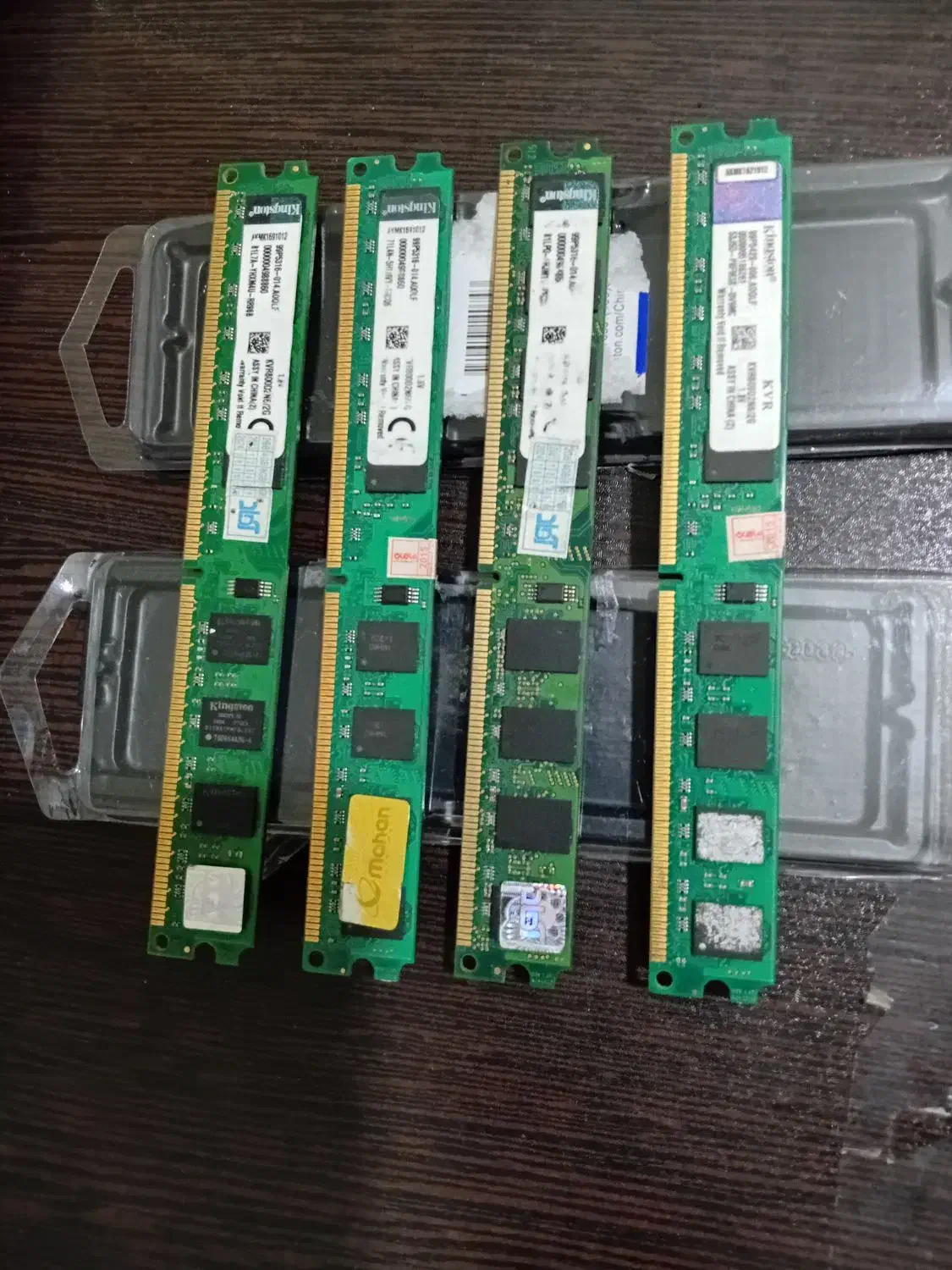 رم دسکتابی ddr2 و ddr3 مدل کینگستون و U.S.A اصل|قطعات و لوازم جانبی رایانه|تهران, سبلان (لشگر)|دیوار