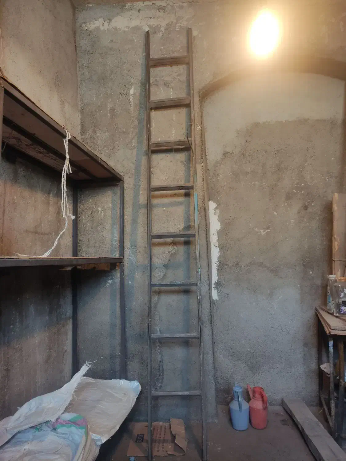 نردبان فلزی سنگین|ابزارآلات|اردبیل, |دیوار