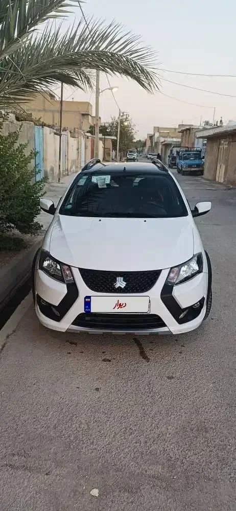 کوییک GXRLسفید مشکی مدل 403|خودرو سواری و وانت|مرودشت, استادیوم|دیوار