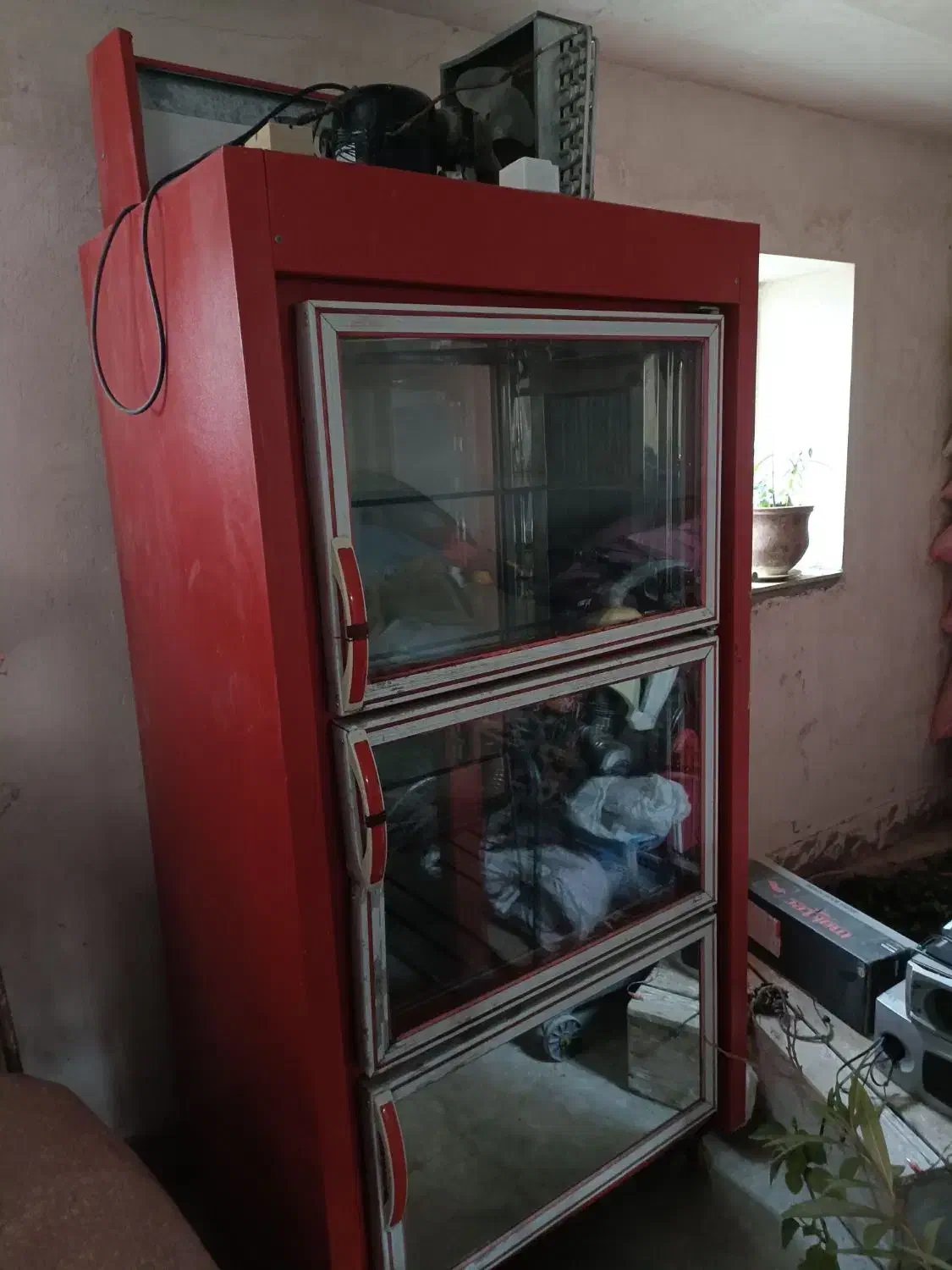 یخچال مغازه|یخچال و فریزر|نمین, |دیوار