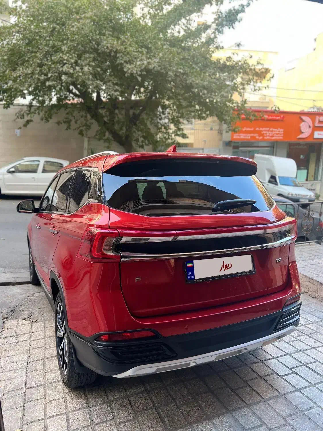 فردا موتورز T5 بیرنگ تک برگ سند|خودرو سواری و وانت|تهران, یوسف‌آباد|دیوار