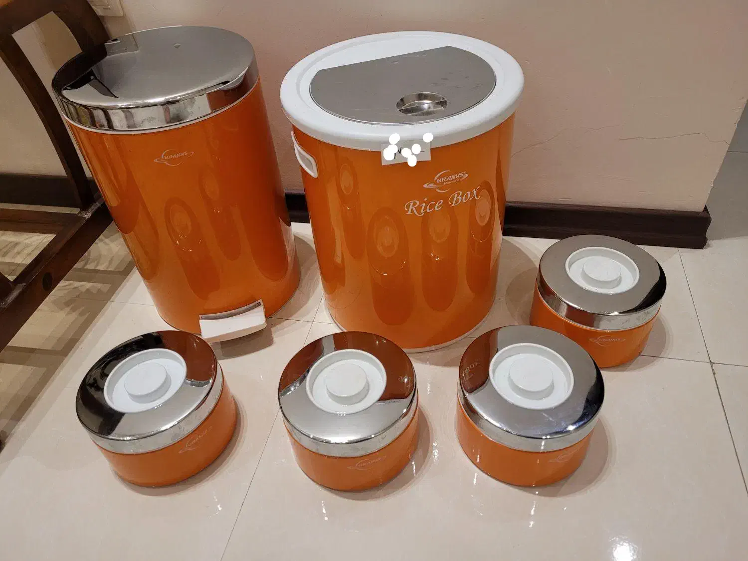 سرویس اورانوس|ظروف نگهدارنده، پلاستیکی، یک‌بارمصرف|مشهد, رضاشهر|دیوار