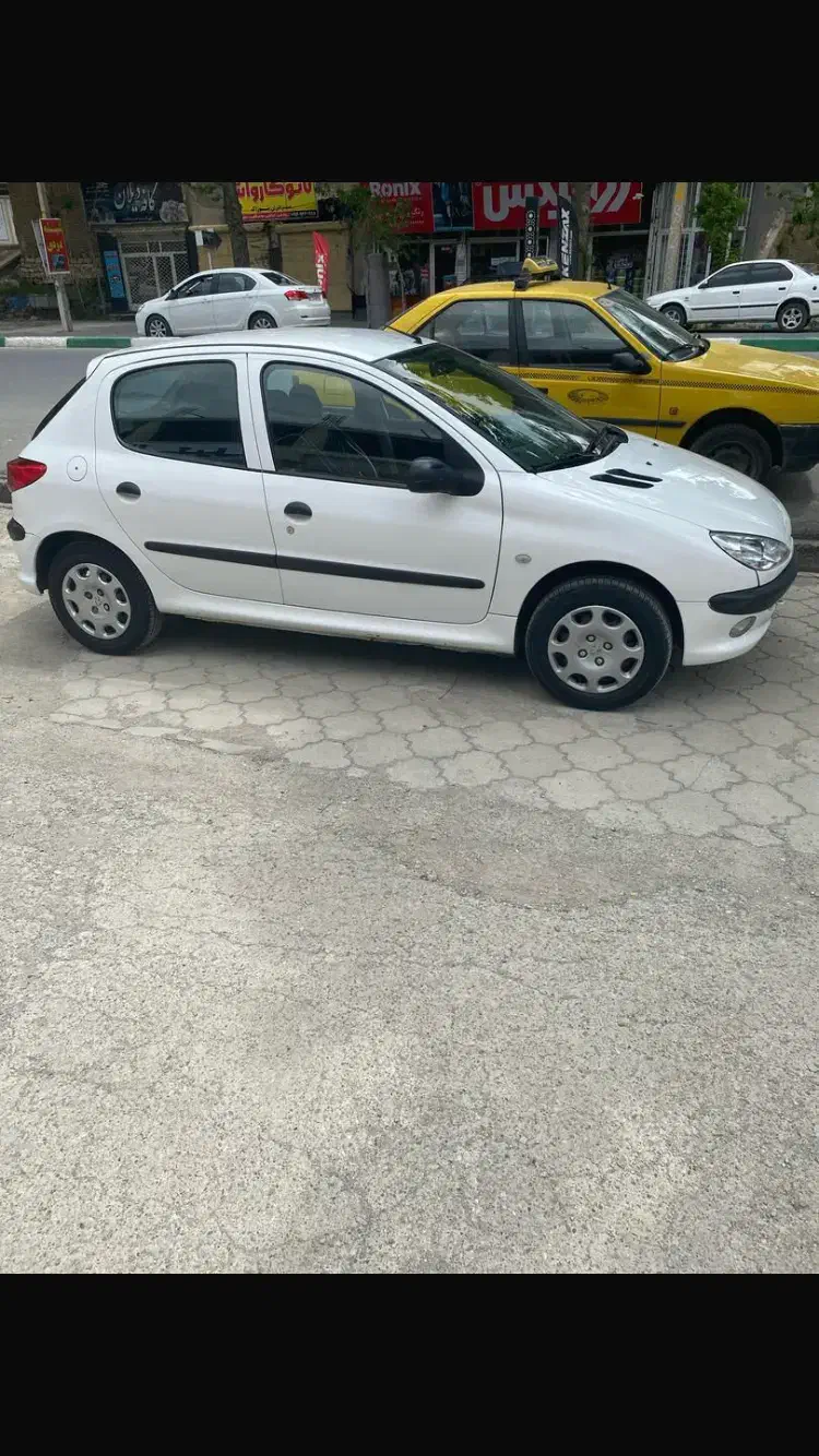 206تیپ ۲ مدل ۹۵|خودرو سواری و وانت|مهاباد (آذربایجان غربی), |دیوار