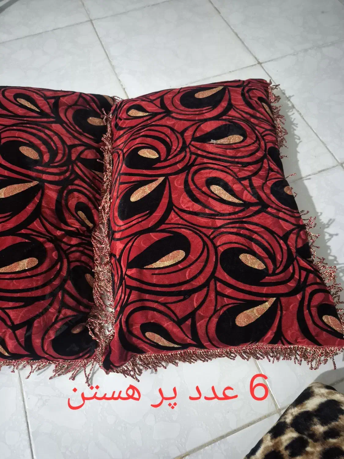 بالش وتشک نو هستن|رختخواب، بالش، پتو|اهواز, فاز ۲ پادادشهر|دیوار