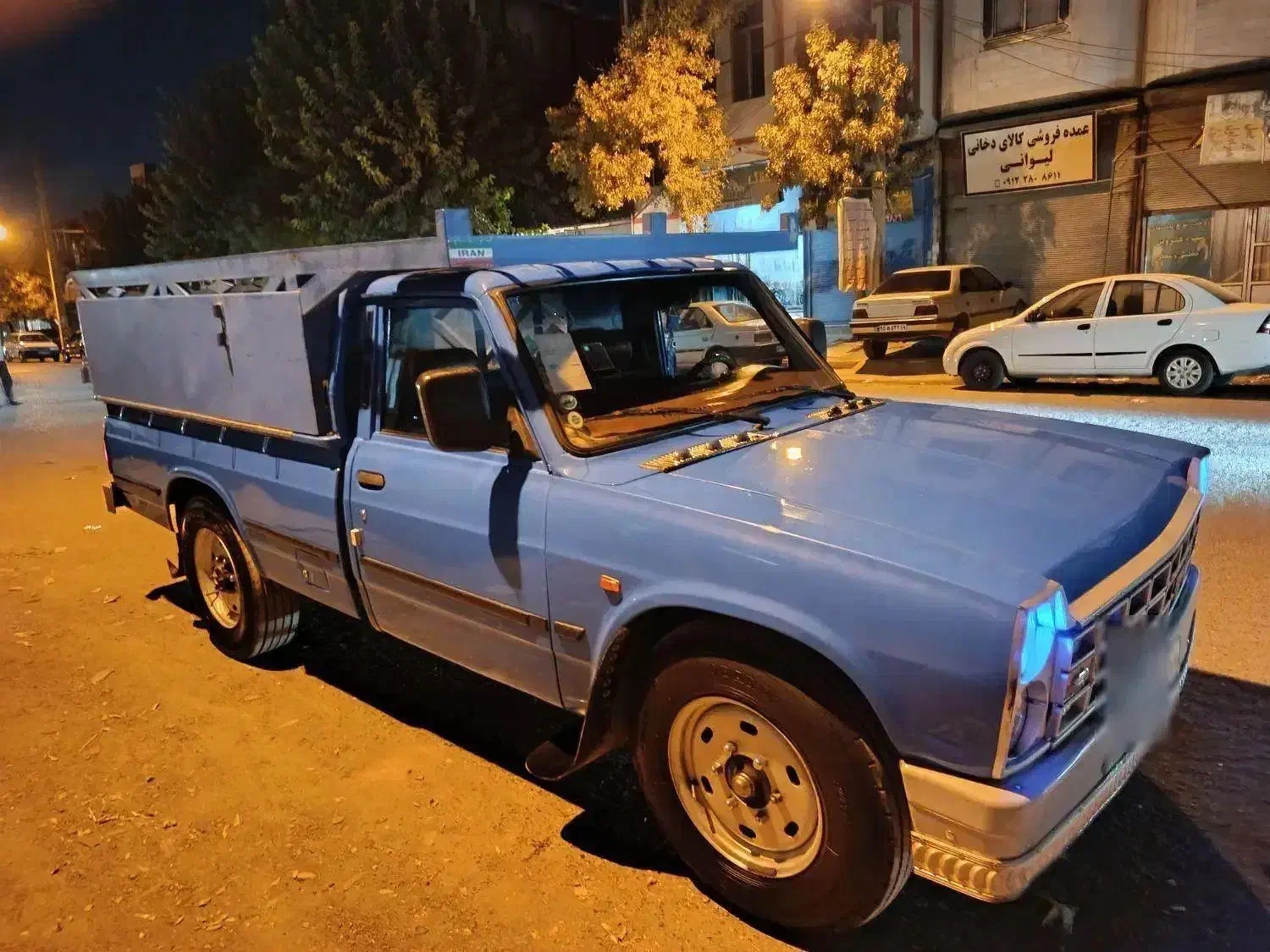 نیسان ابی|خودرو سواری و وانت|کرمانشاه, |دیوار