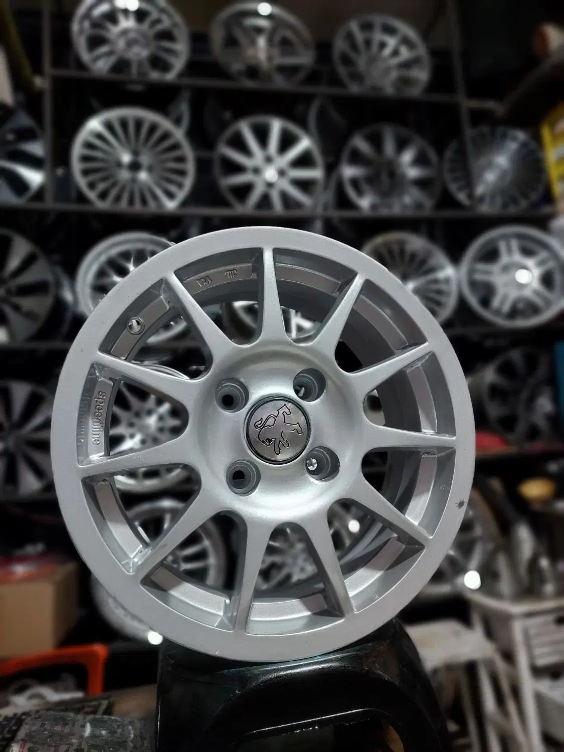 رینگ اسپرت 14. ..اسپیدلاین. اورجینال|قطعات یدکی و لوازم جانبی|تهران, شهرک طالقانی|دیوار