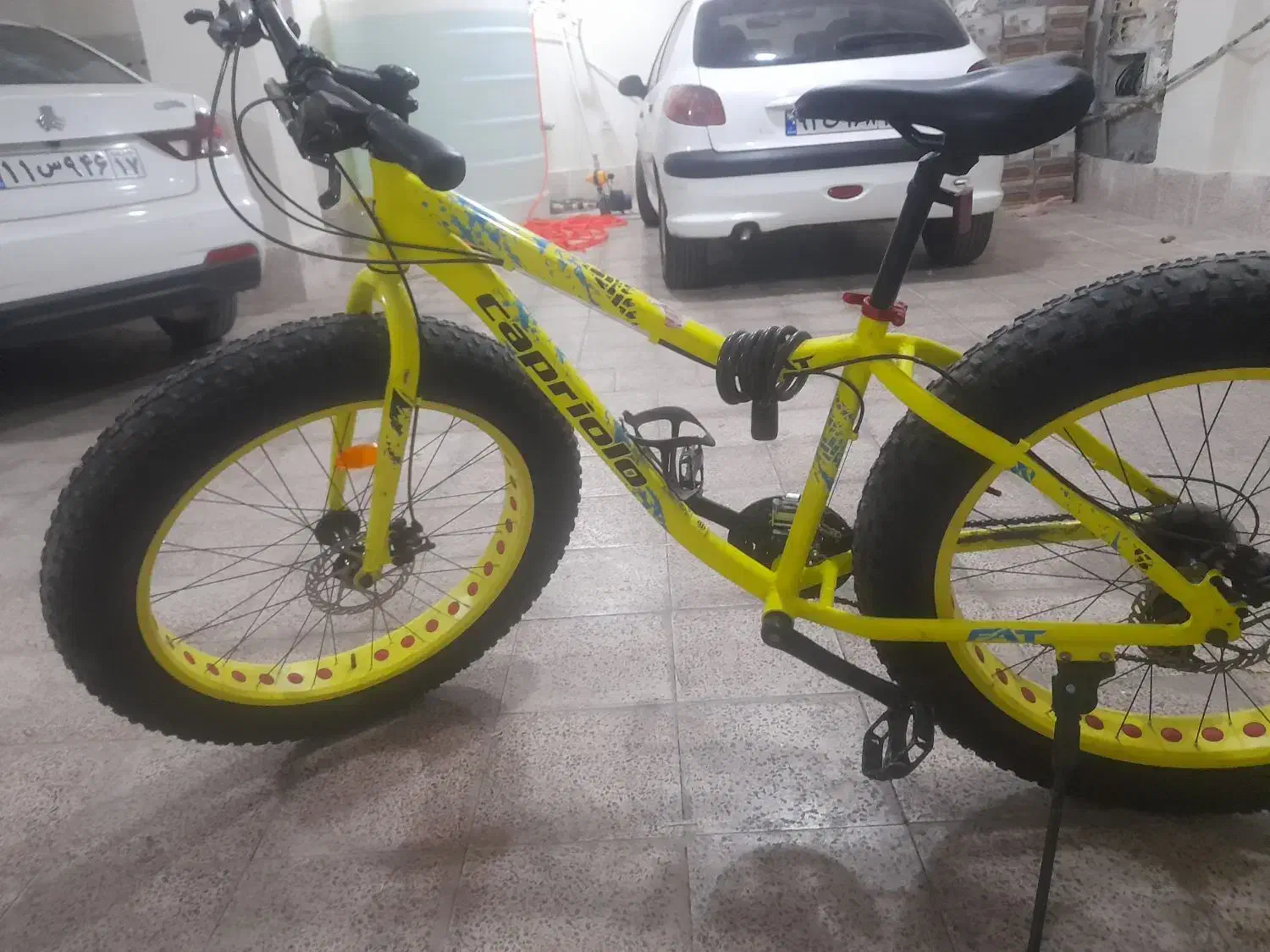 دوچرخه تایر بزرگ|دوچرخه، اسکیت، اسکوتر|ارومیه, |دیوار