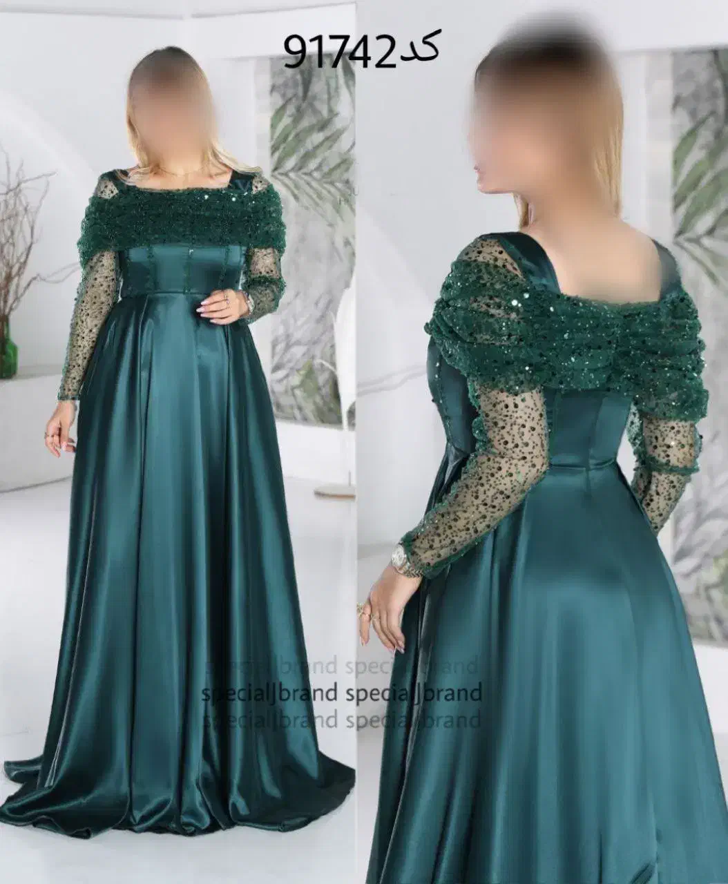 لباس مجلسی ماکسی جسیکا کد 90061|لباس|تهران, کوی بیمه|دیوار