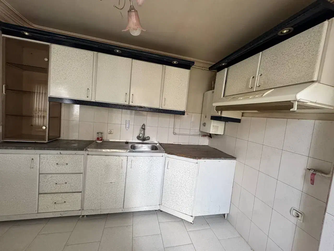 کابینت فلزی درحدنو|آب‌چکان و نظم‌دهنده ظروف|همدان, |دیوار